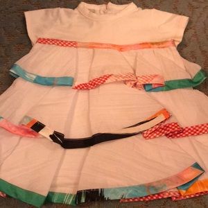 Save the Queen 3 ruffle dress